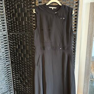 RACHEL Rachel Roy Black Midi Dress